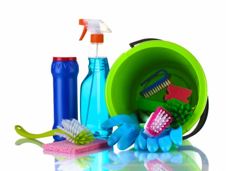 Routine commercial cleaning improving workplace productivity in offices