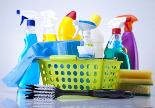 Barnet Cleaners providing the final polished result in a clean space