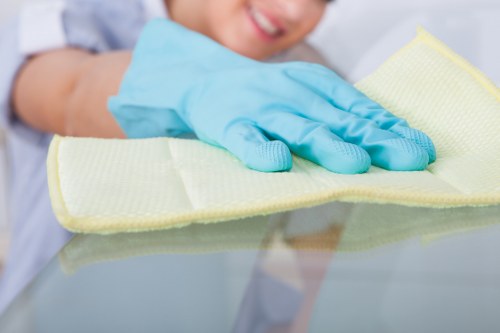 Stain removal and odor treatment on upholstered furniture