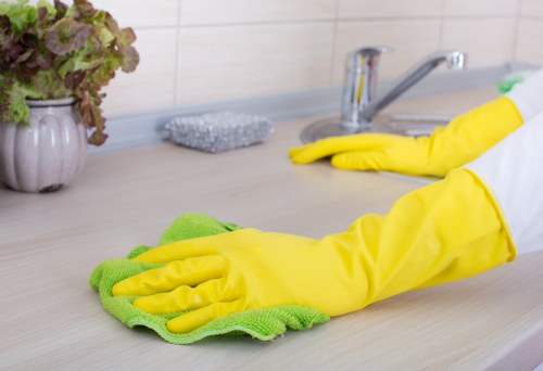 Deep cleaning services for office interiors