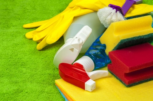 Different rug materials and cleaning methods