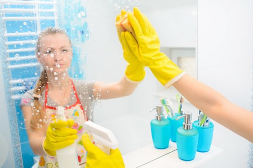 Deep cleaning work by Barnet cleaners in a local property