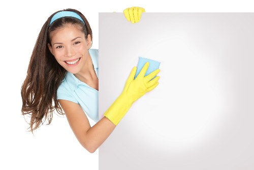 Tools used for detailed window cleaning and finishing